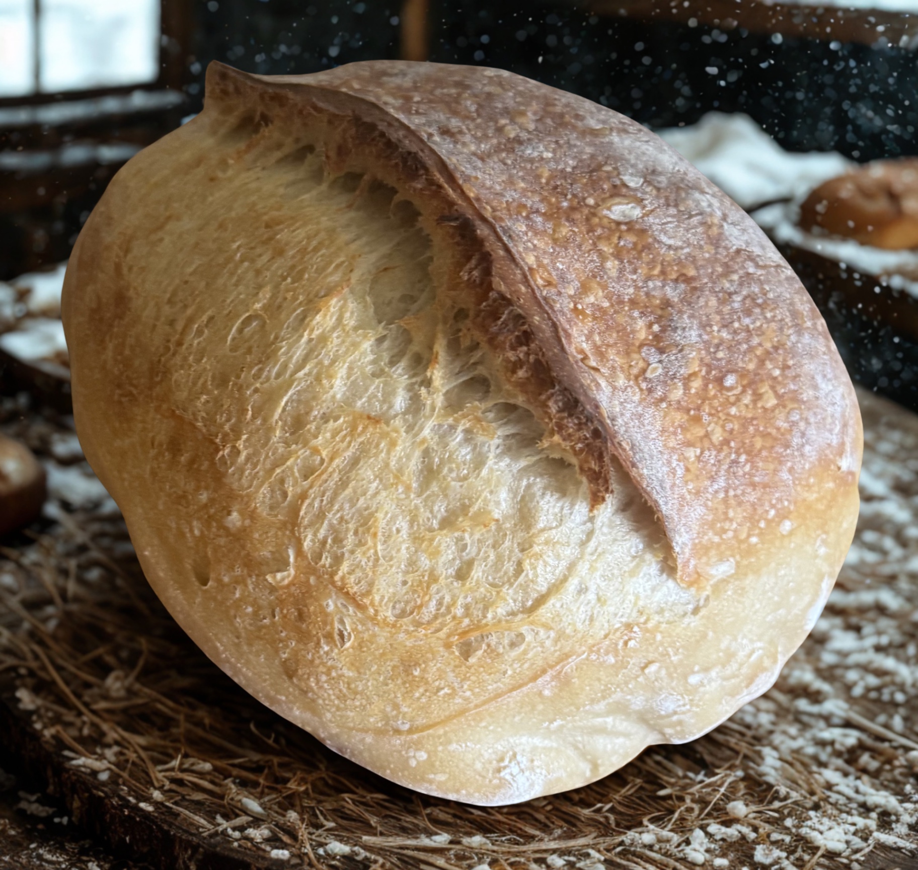 MisiAna's sourdough boule